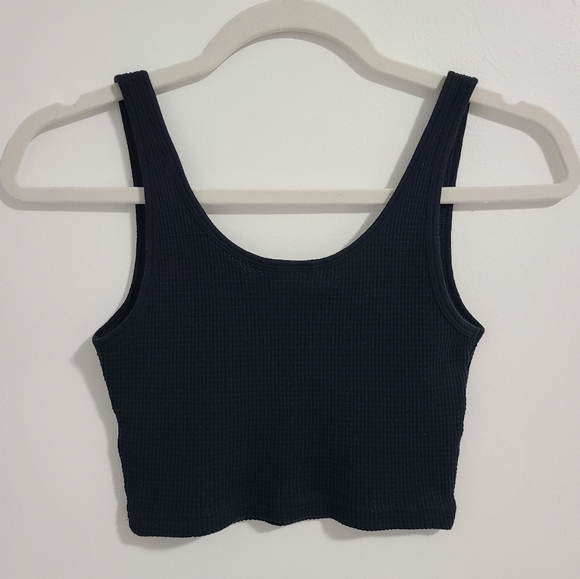 Aritzia TNA Waffle Notch Tank - Women's XXS - Picture 2 of 7